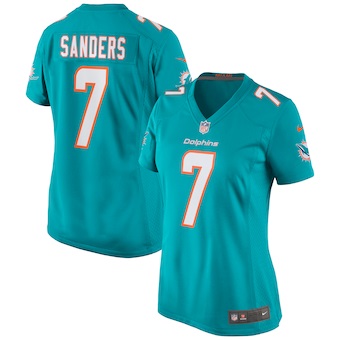 womens nike jason sanders aqua miami dolphins game jersey_pi